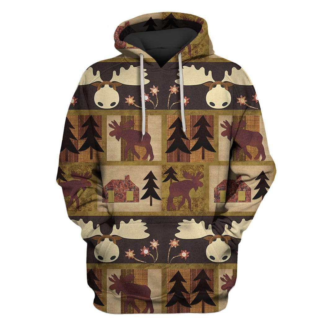 Moose Custom T-shirt – Hoodies Apparel