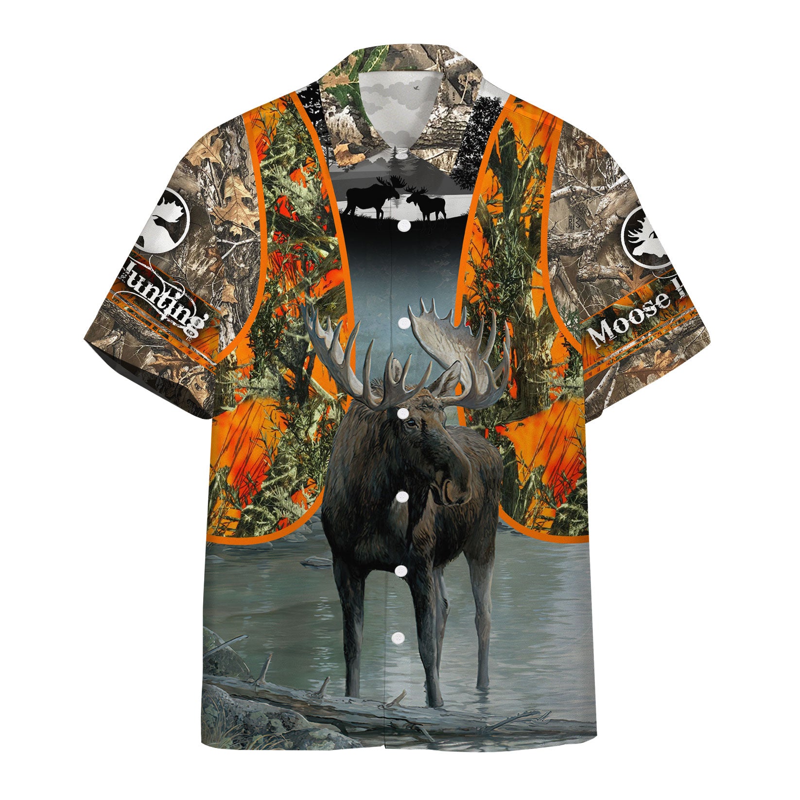 Moose Hunting Hawaii Shirt