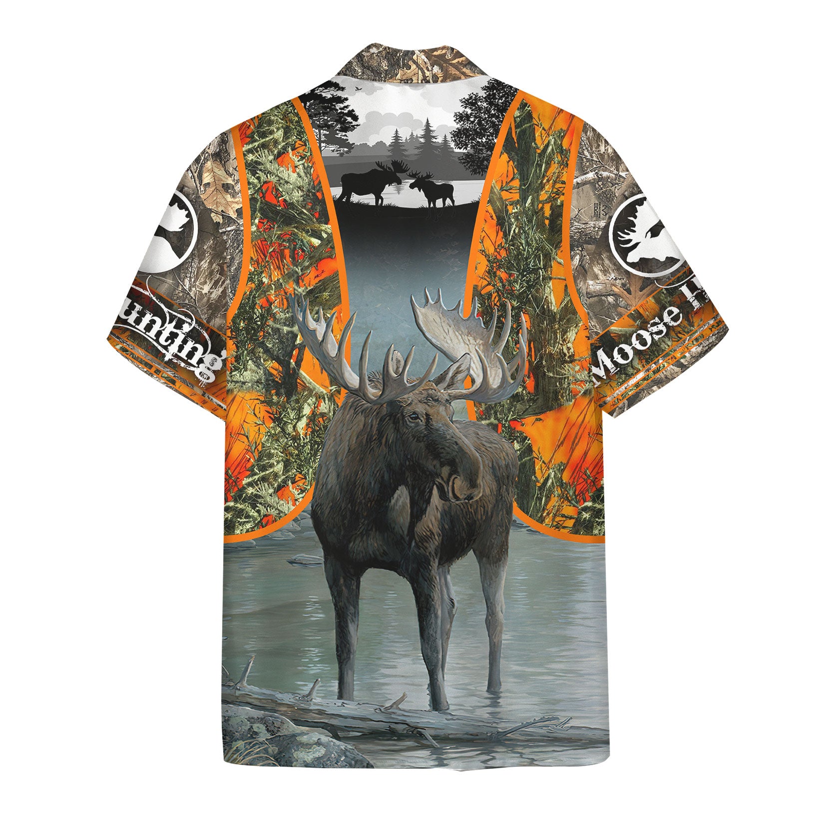 Moose Hunting Hawaii Shirt 1