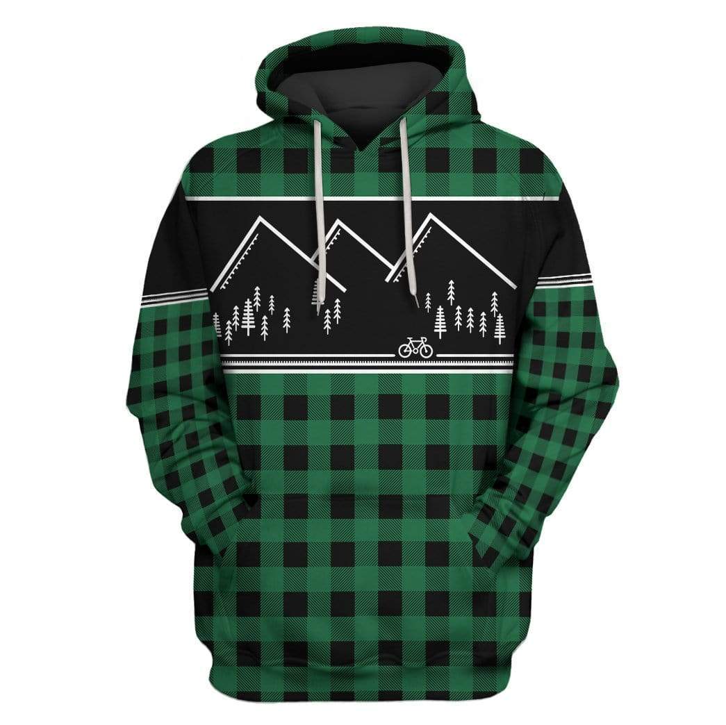 Mountain biking Custom T-shirt – Hoodies Apparel