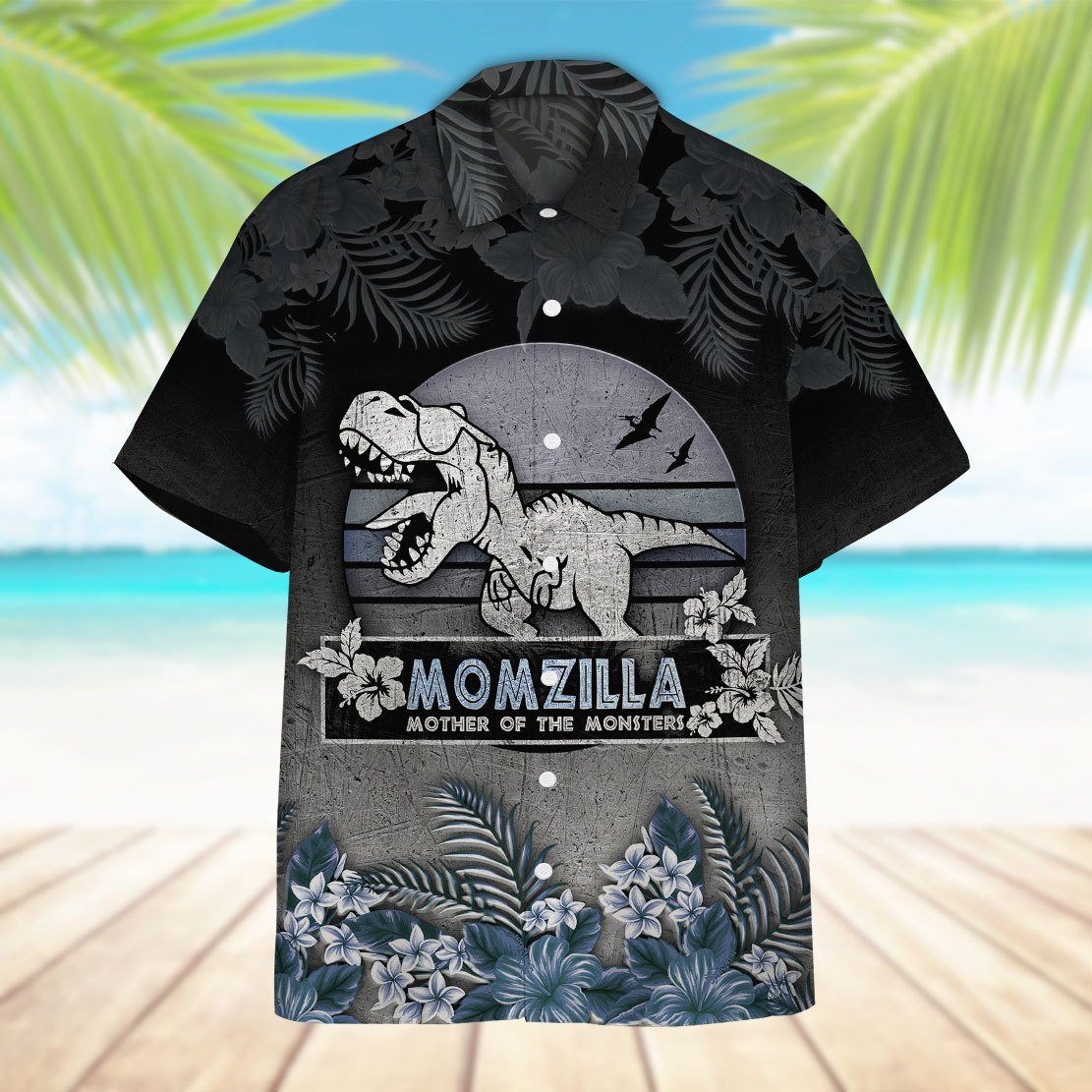 Mozilla Mother of the monster Hawaii Shirt