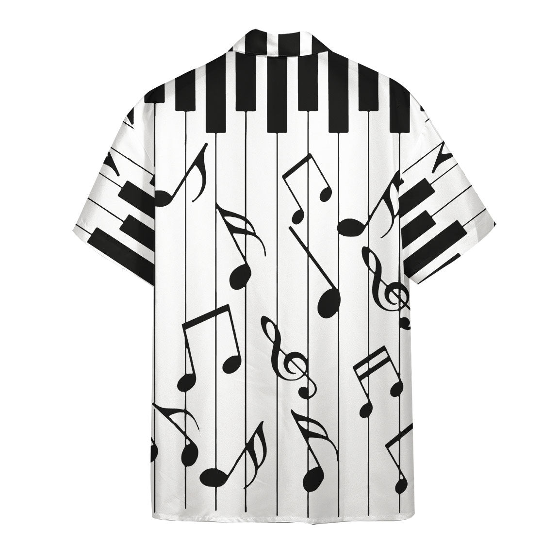 Music Piano Hawaii Shirt