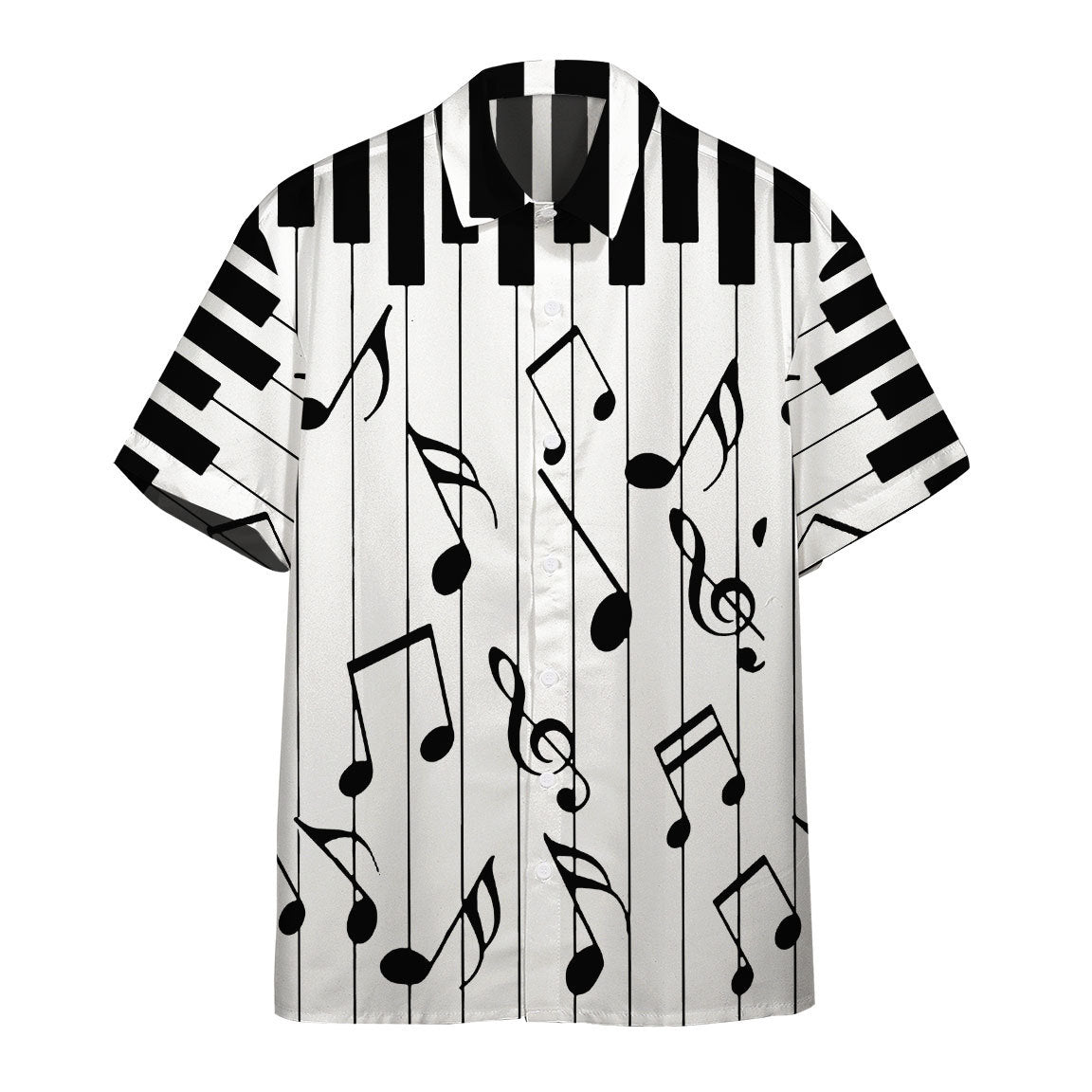 Music Piano Hawaii Shirt