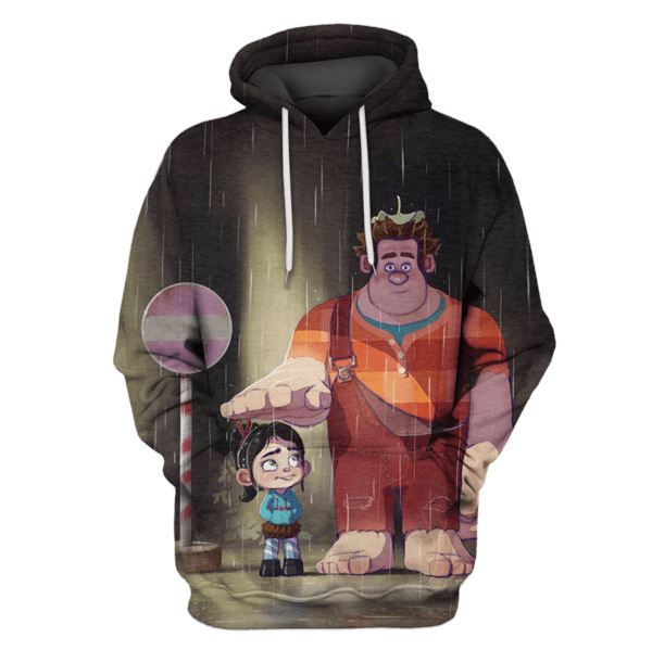 My Neighbor Wreck-It Ralph Hoodies – T-Shirts Apparel