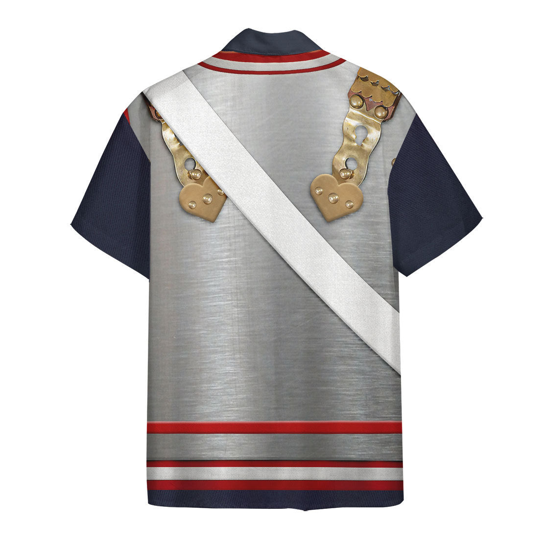 Napoleonic French Heavy Cavalry Custom Hawaii Shirt 1