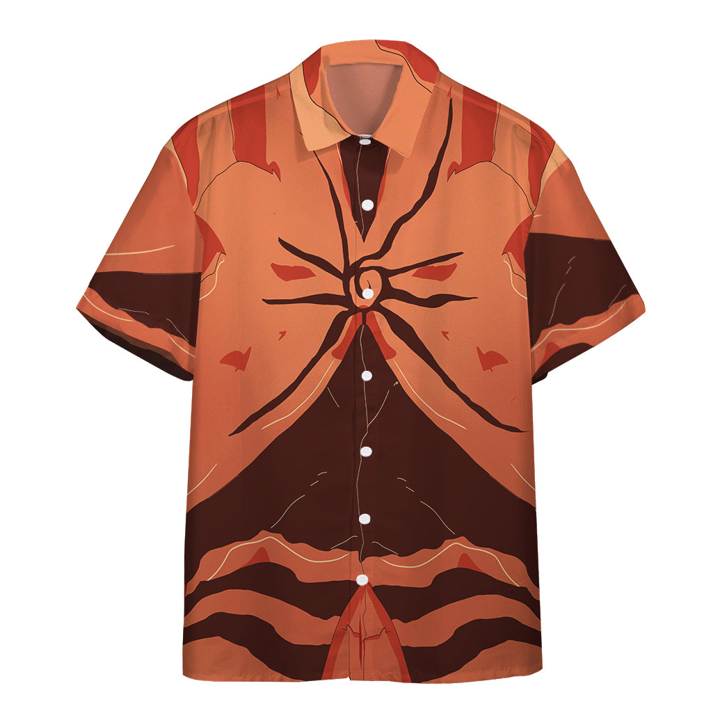 Naruto Bryan Mode Hawaii Shirt