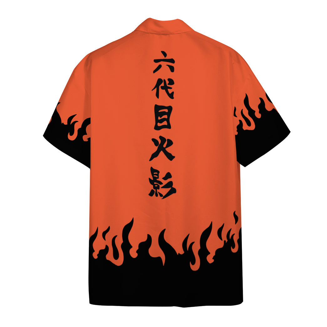 Naruto Hawaii Shirt