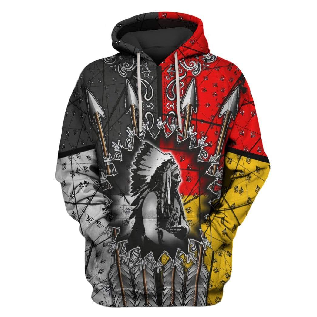 Native American Custom T-shirt – Hoodies Apparel