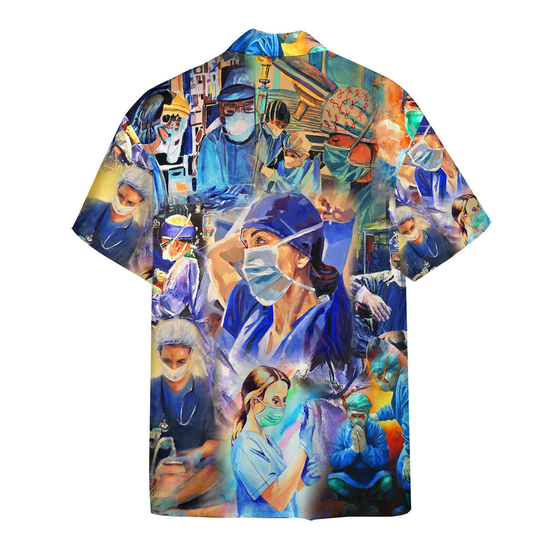 Nurse Hawaii Shirt