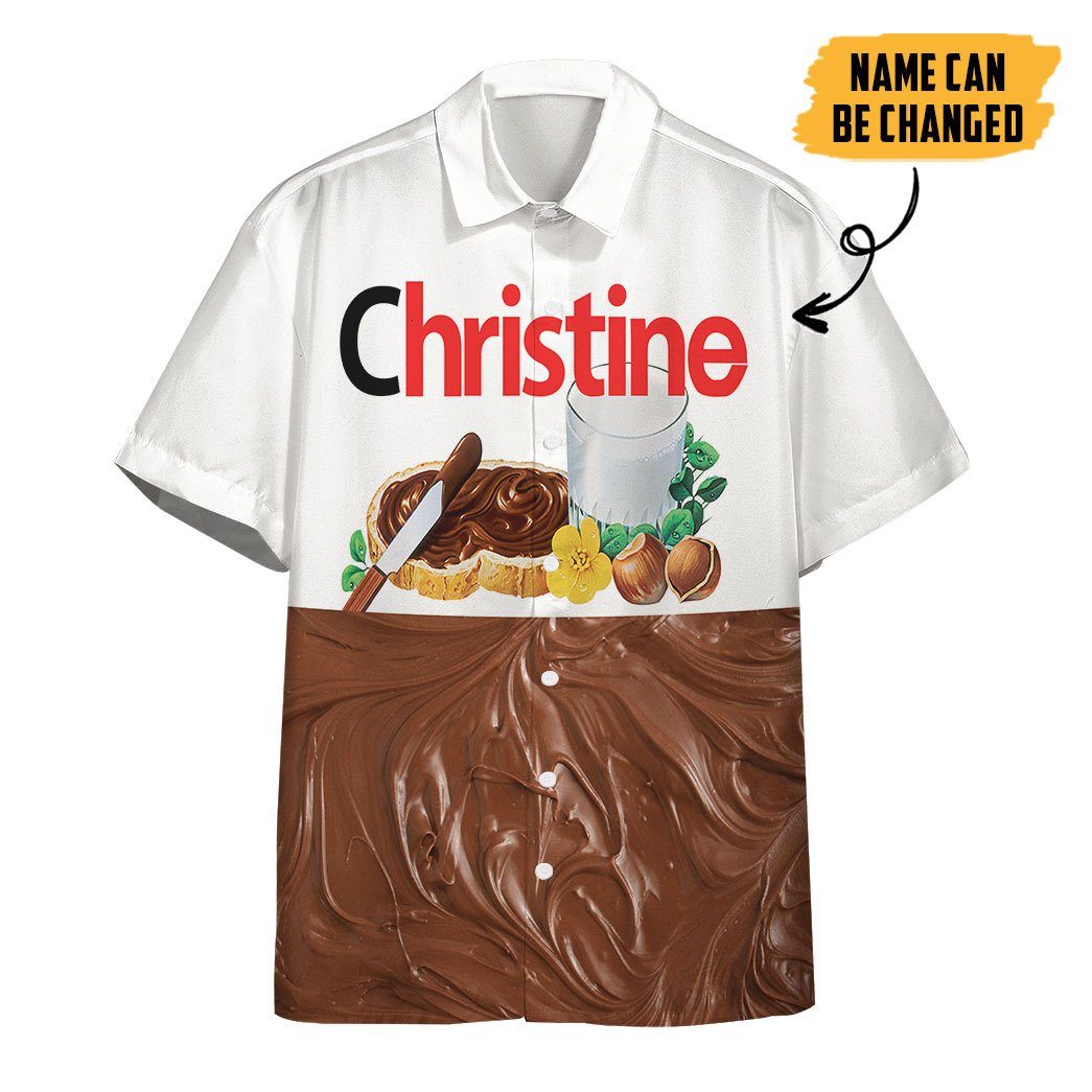 Nutella Custom Hawaii Shirt