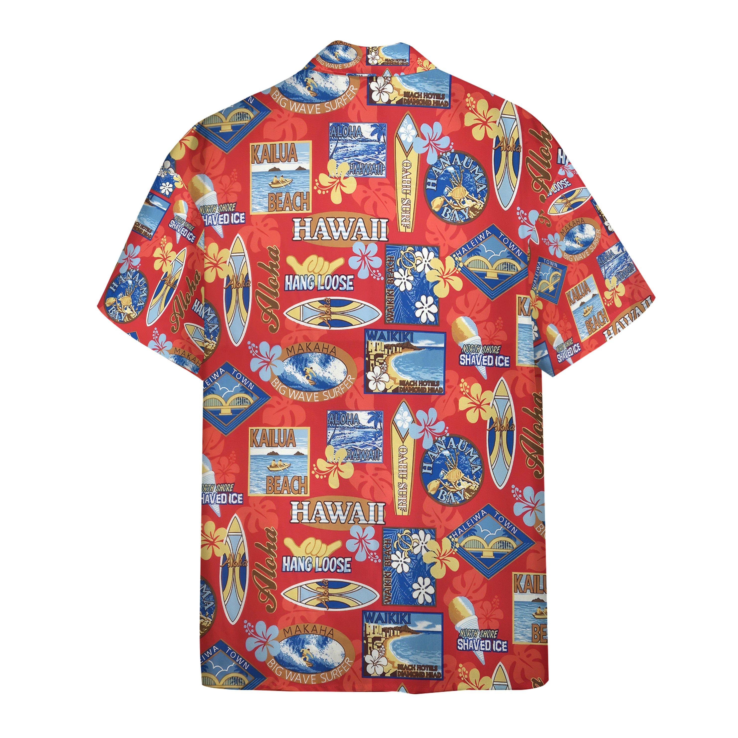 Oahu Hawaii Custom Hawaii Shirt 1