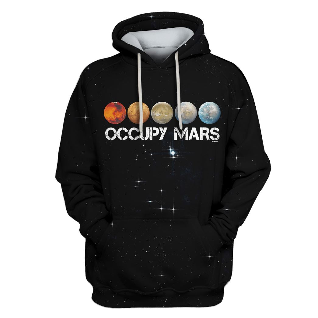 Occupy Mars Custom T-shirt – Hoodies Apparel