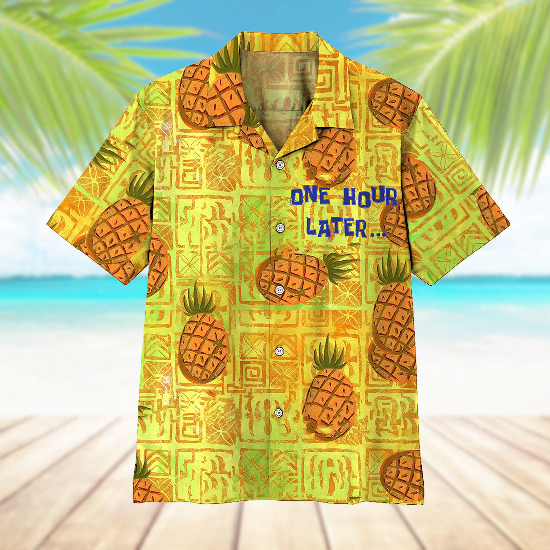 One Hour Later Hawaii Shirt 11