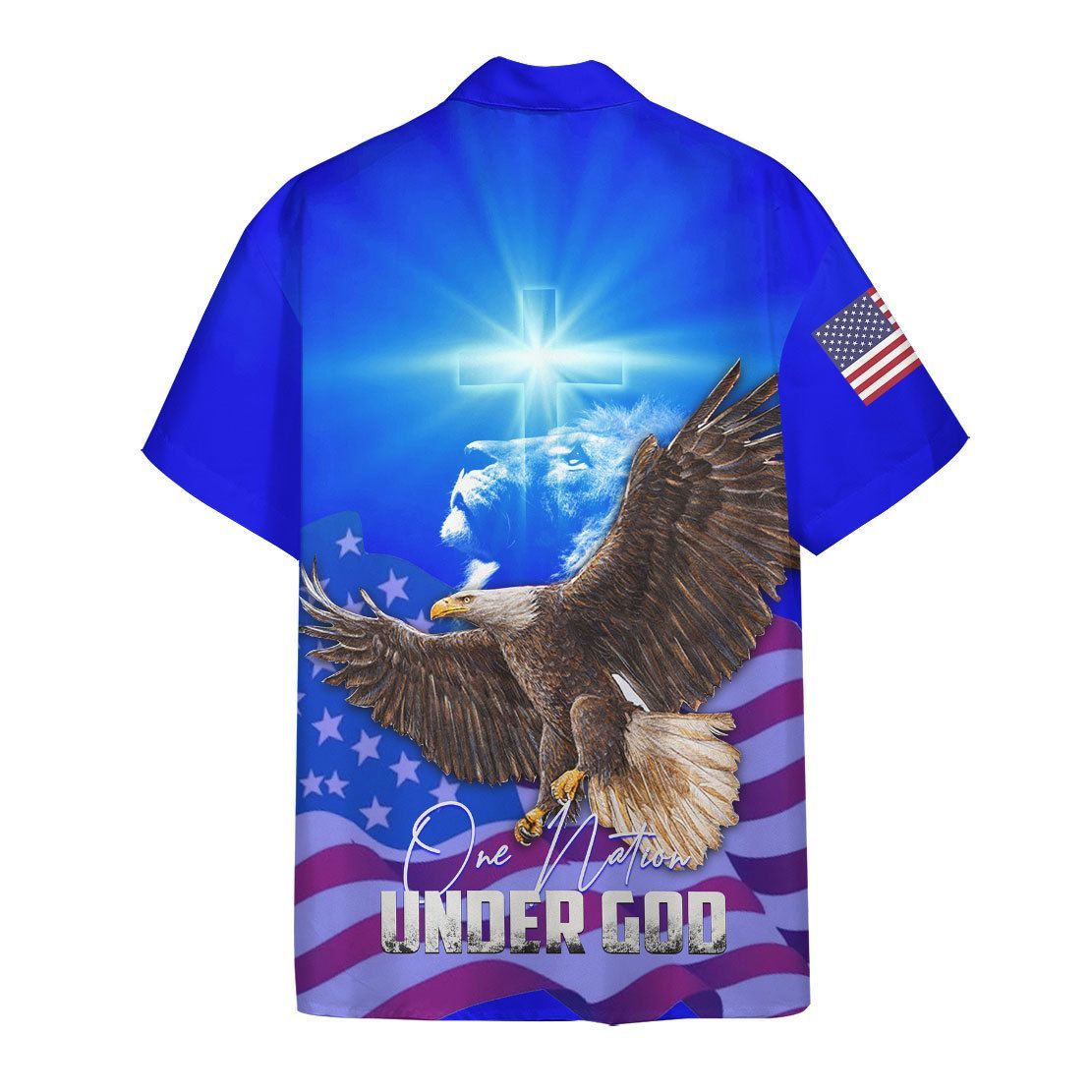 One Nation Under God Hawaii Shirt 1