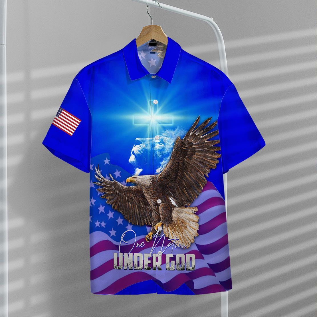 One Nation Under God Hawaii Shirt 7