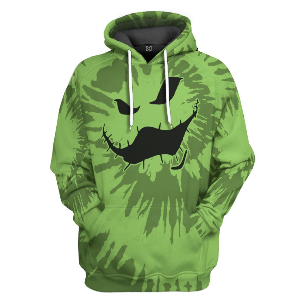 Oogie Boogie Tiedye Apparel