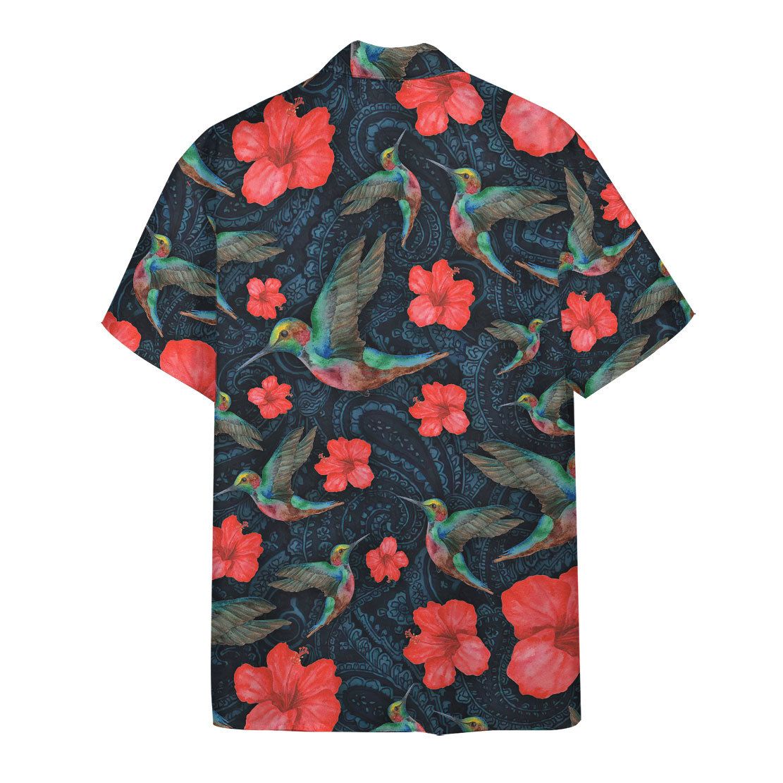 Paisley Hummingbird Hawaii Shirt