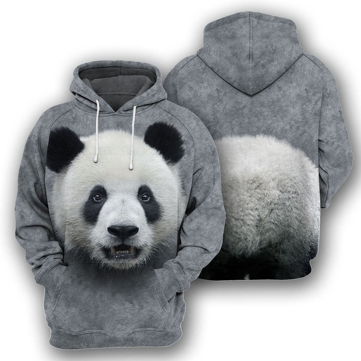 Panda Unique All Over Print T-Shirt Hoodie Gift Ideas