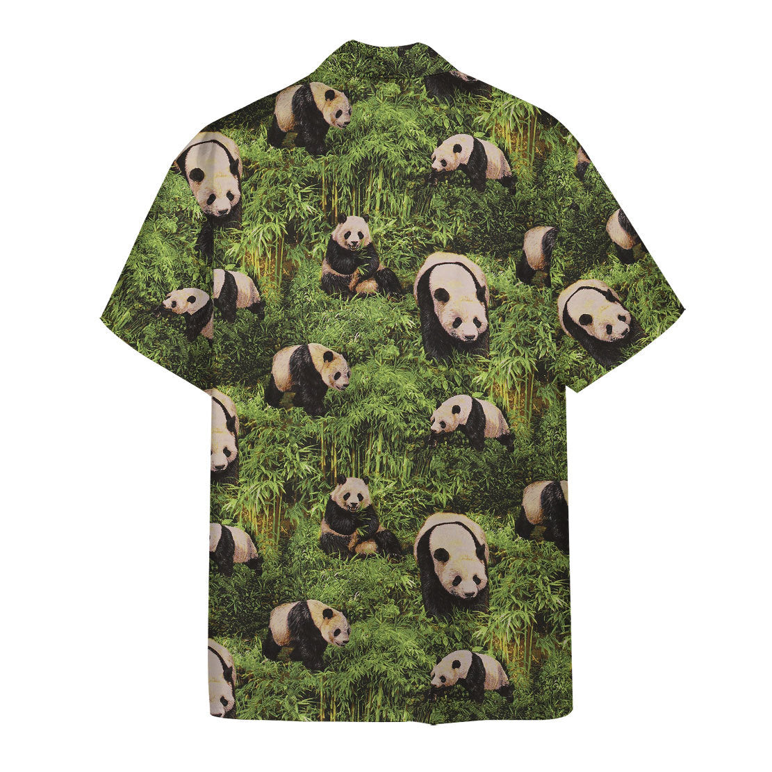 Panda Hawaii Shirt