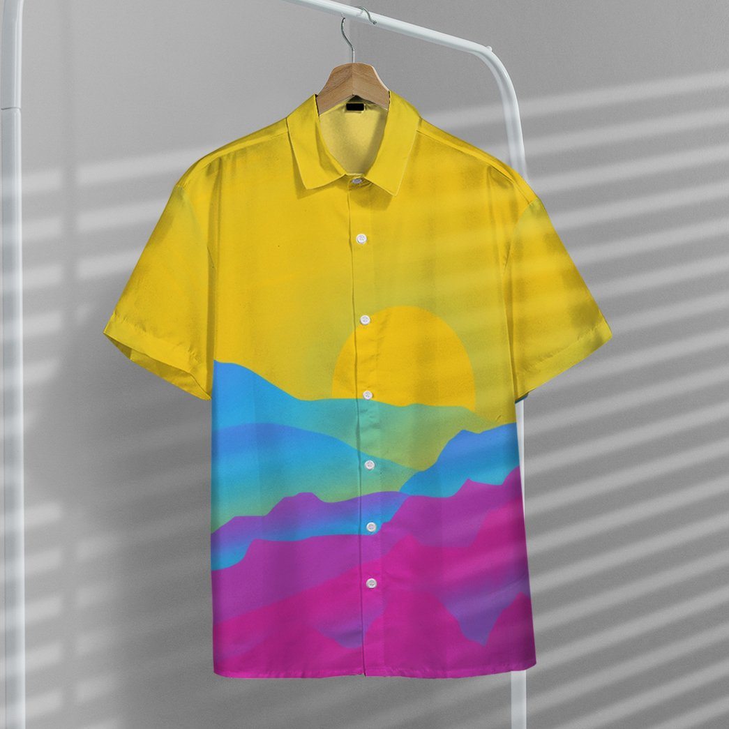 Pans Pride Sunrise Custom Hawaii Shirt