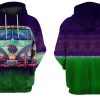 Peace Car Hoodies - T-Shirts Apparel 3