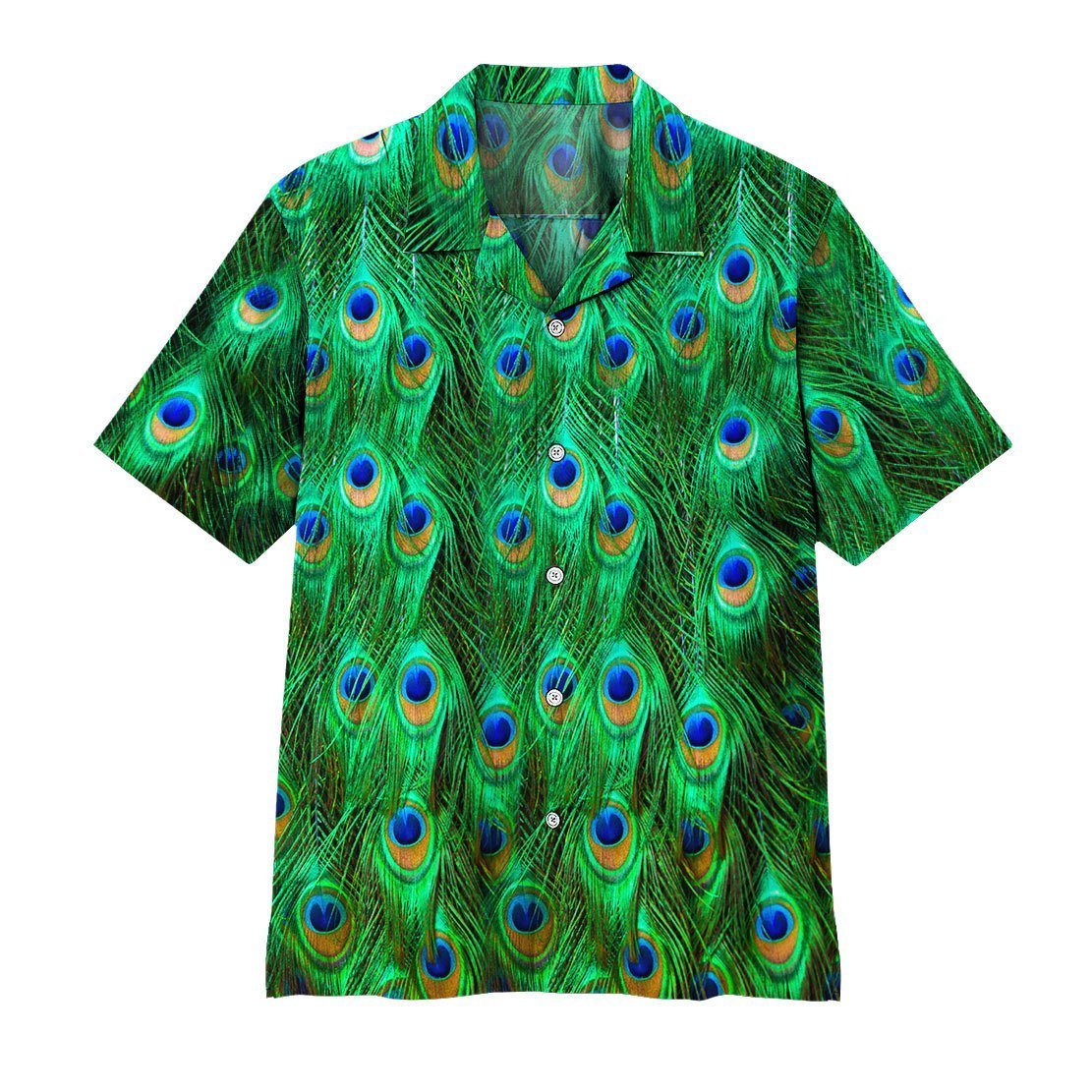Peacock 3 Custom Hawaii Shirt