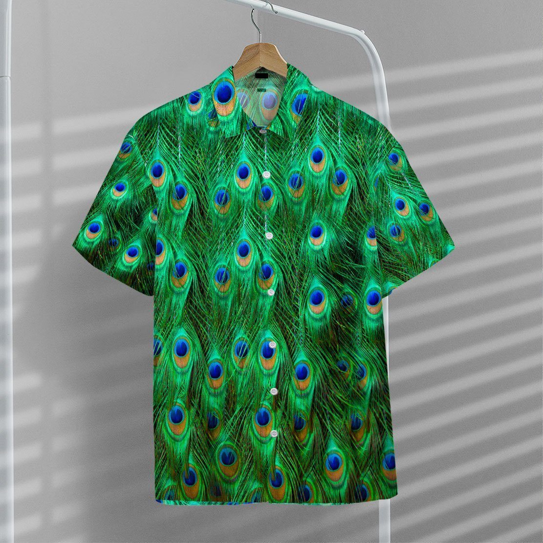 Peacock 3 Custom Hawaii Shirt 7