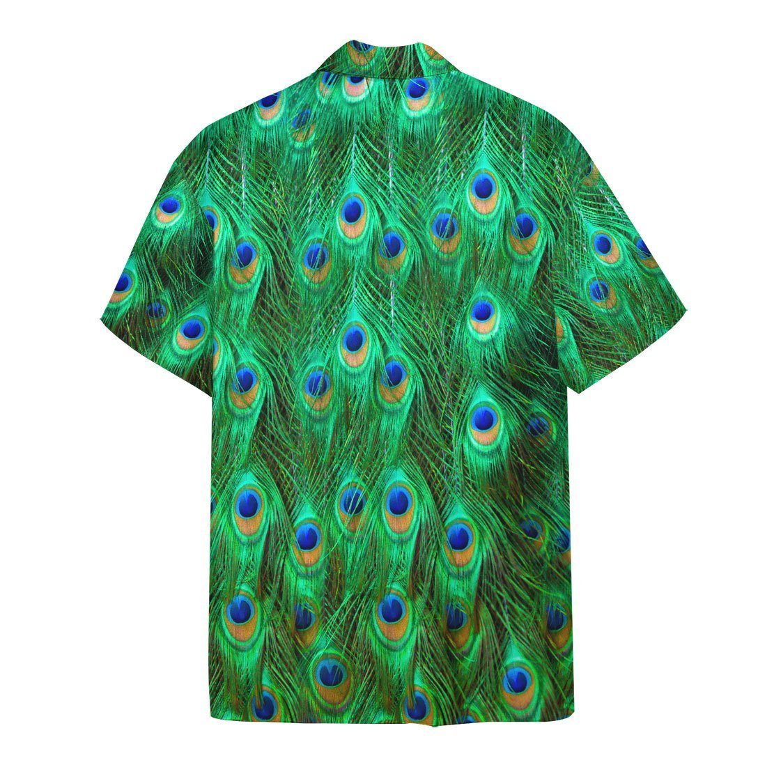 Peacock 3 Custom Hawaii Shirt 1