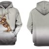 Pet Bulldog Hoodies - T-Shirt Apparel 3