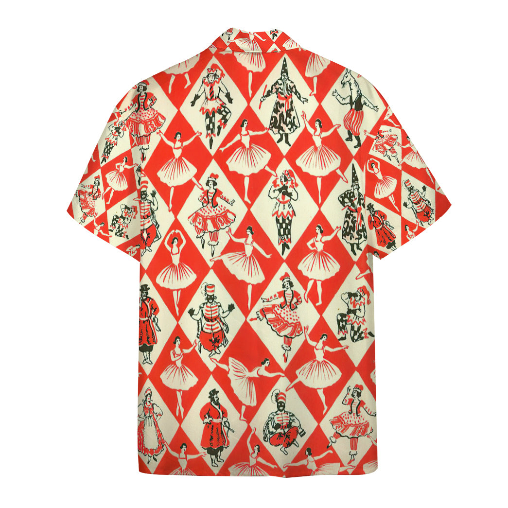Petrouchka Endpapers Hawaii Shirt