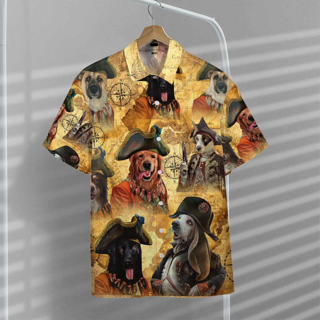 Pirate Dogs Hawaii Shirt 11