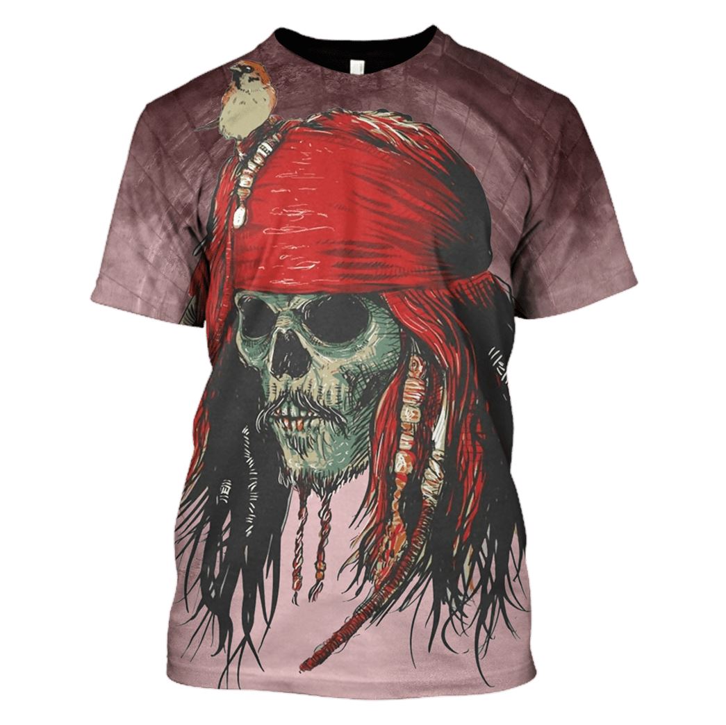 Pirates of the Caribbean Hoodies – T-Shirts Apparel