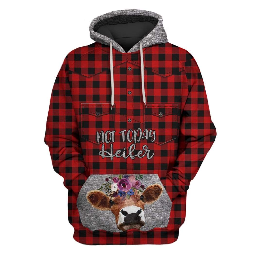 Plaid hoodie Custom T-shirt – Hoodies Apparel