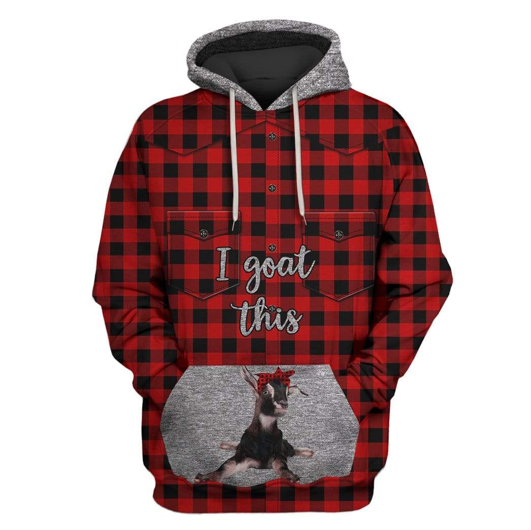 Plaid I goat this Custom T-shirt – Hoodies Apparel