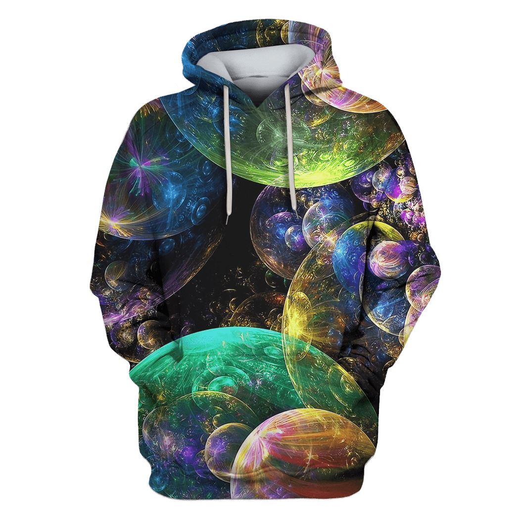 Planets and Galaxy Custom T-shirt – Hoodies Apparel