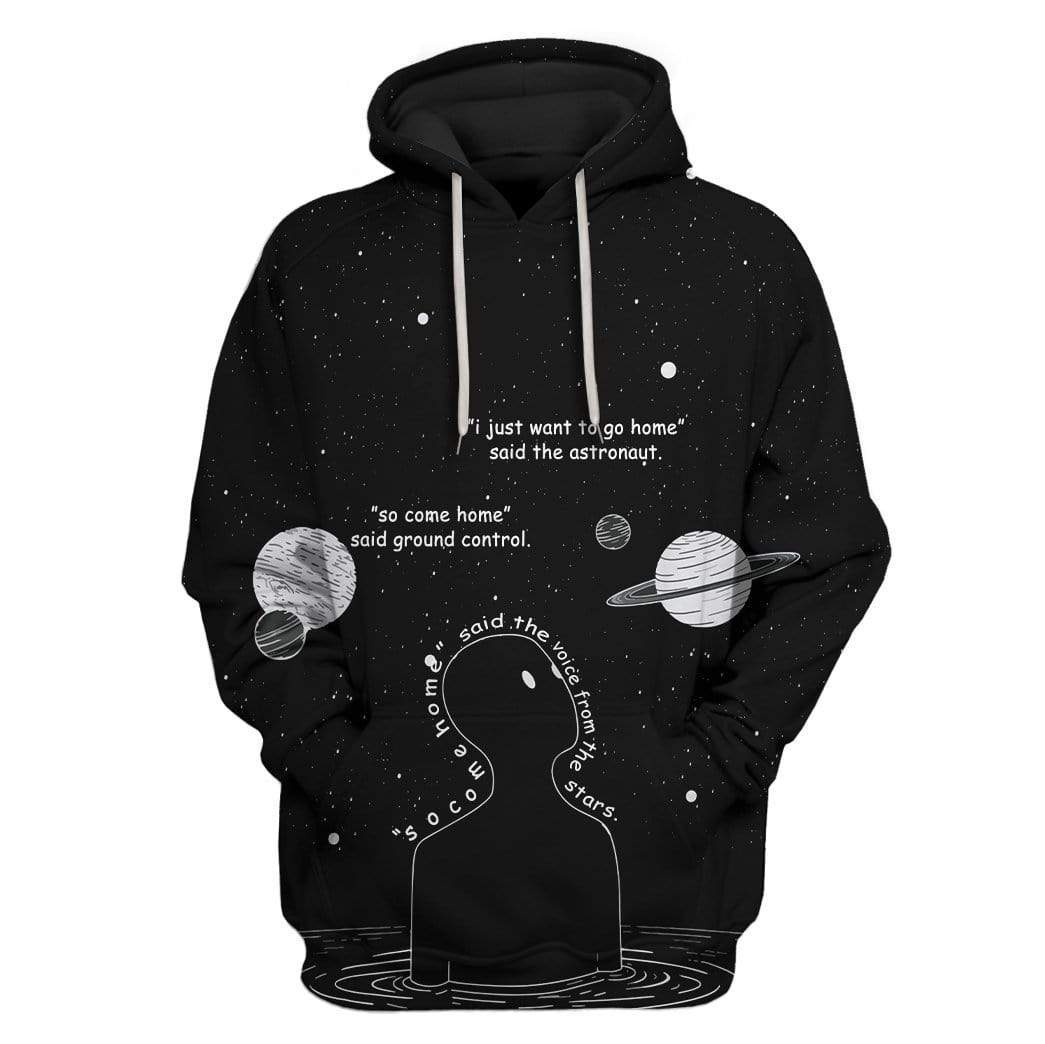 Planets in space Custom T-shirt – Hoodies Apparel