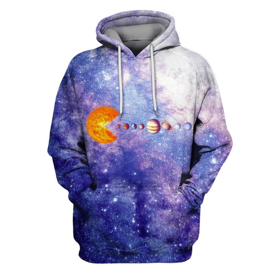 Planets in the solar system Custom T-shirt – Hoodies Apparel