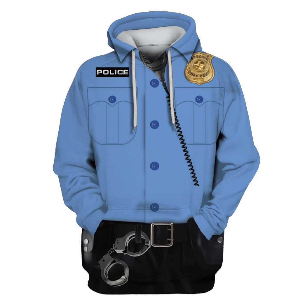 POLICE Custom T-shirt – Hoodies Apparel