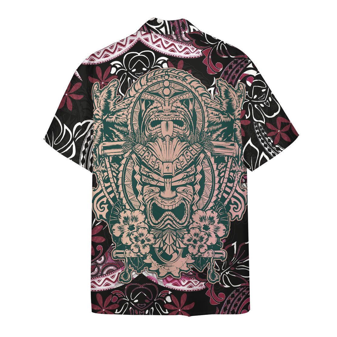 Polynesian Tiki Hawaii Shirt