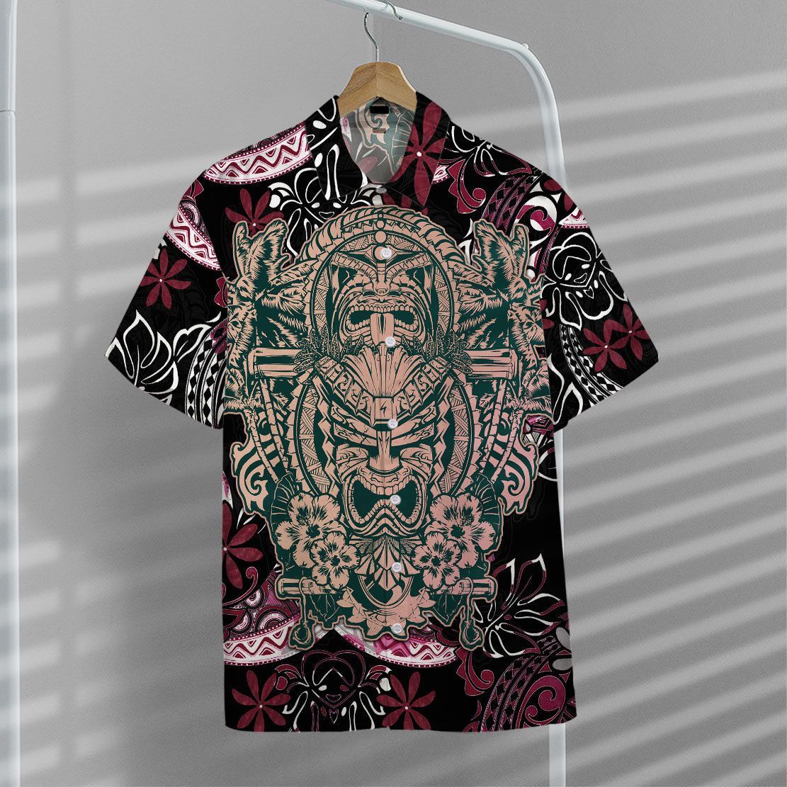 Polynesian Tiki Hawaii Shirt 9