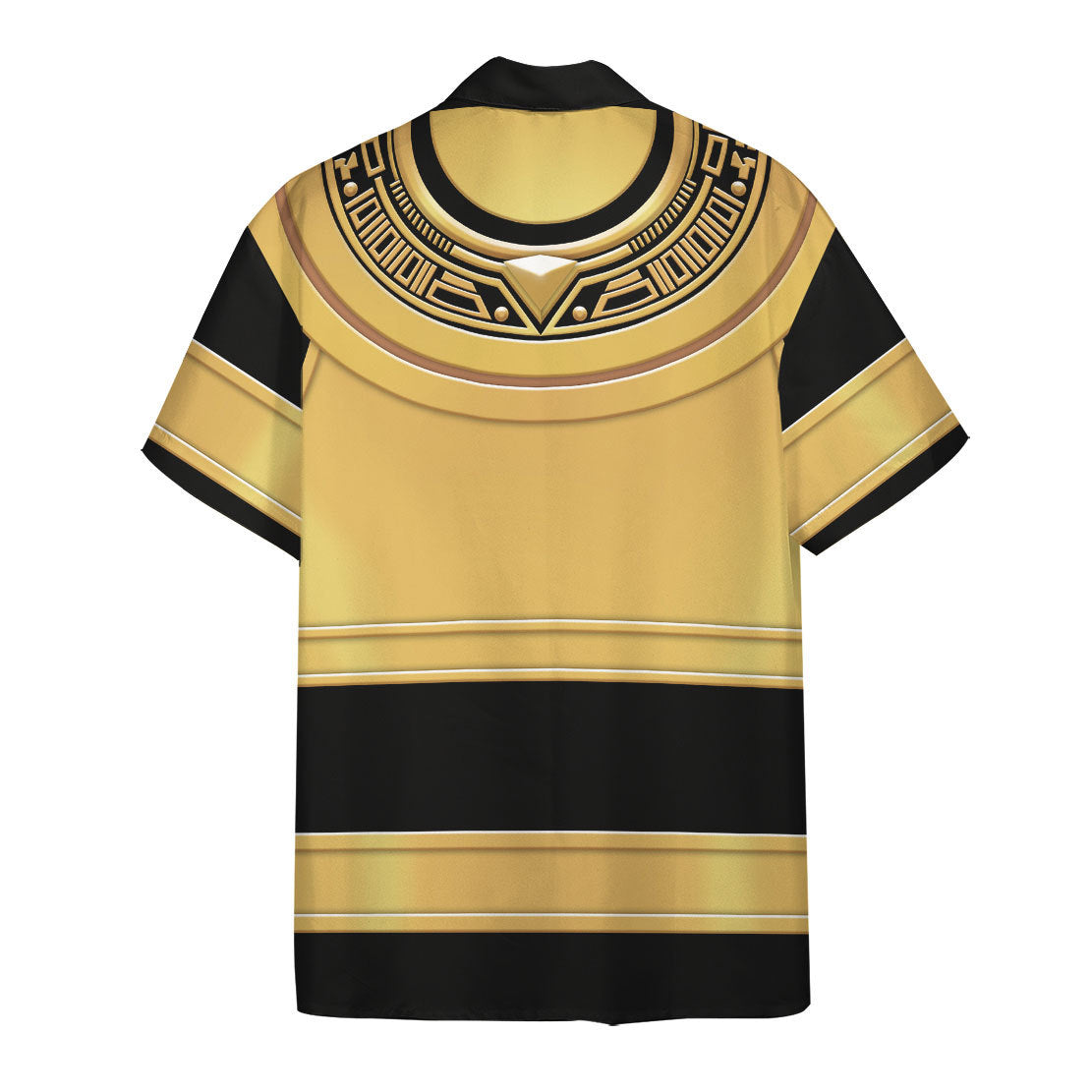 Power Ranger Zeo Gold Hawaii Shirt 1