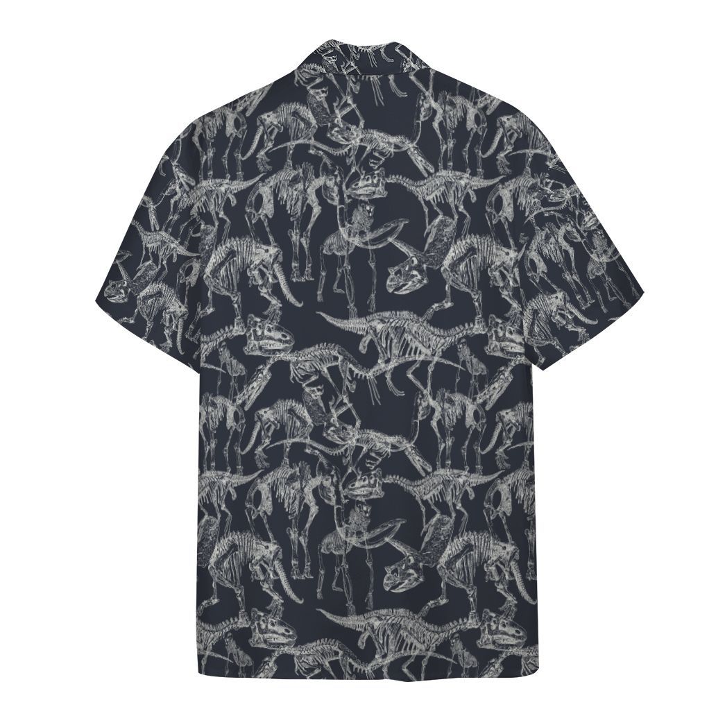 Prehistoric Animals Hawaii Shirt