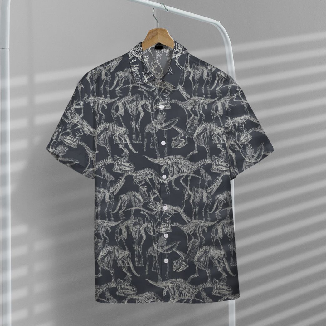 Prehistoric Animals Hawaii Shirt 9