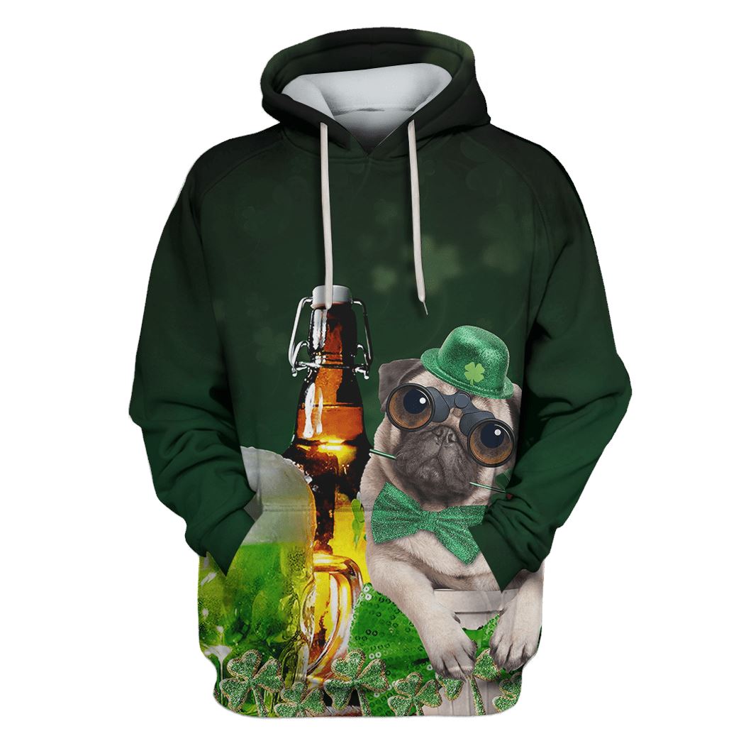 Pug Custom T-shirt – Hoodies Apparel