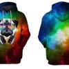 PUG Galaxy Hoodies - T-Shirt Apparel 3