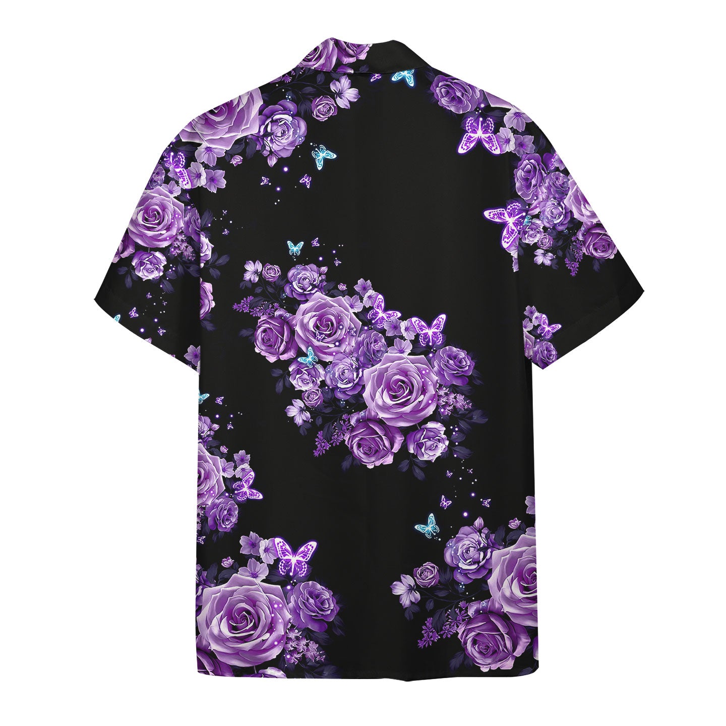 Purple Hippie Hawaii Shirt 1