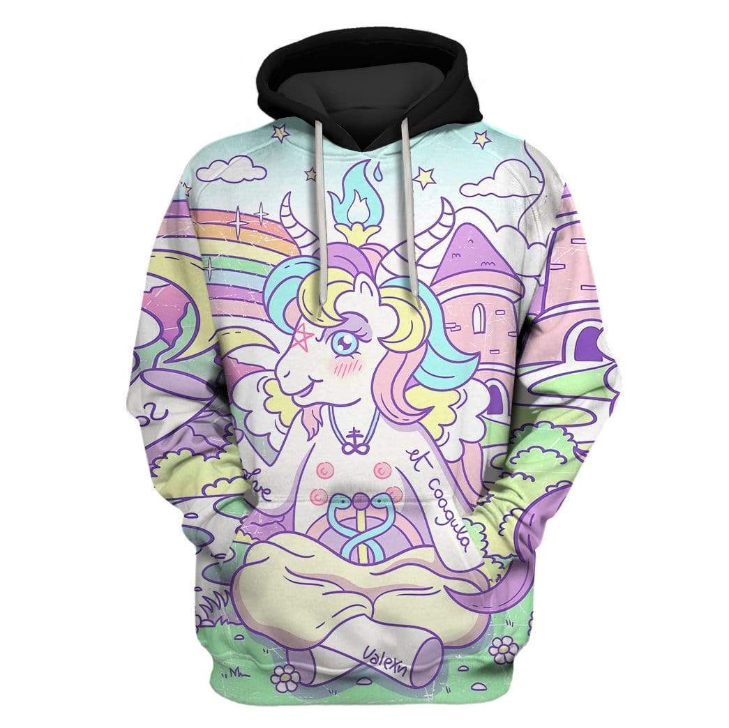 Rainbow Unicorn Custom T-shirt – Hoodies Apparel