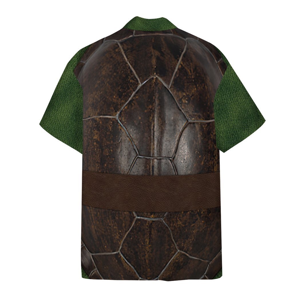 Raphael Raph TMNT Custom Short Sleeve Shirt 1