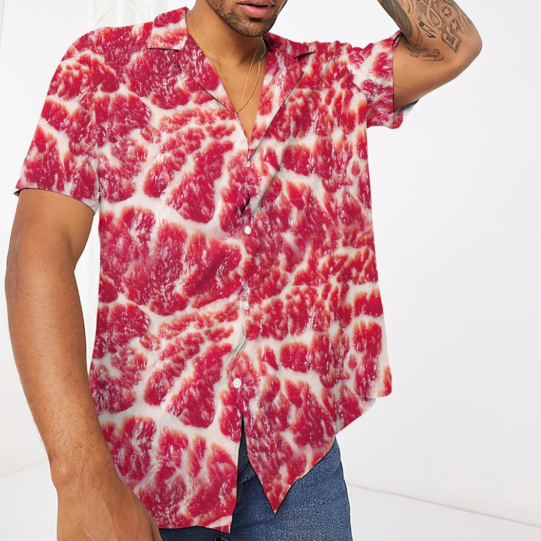 Raw Meat Hawaii Shirt