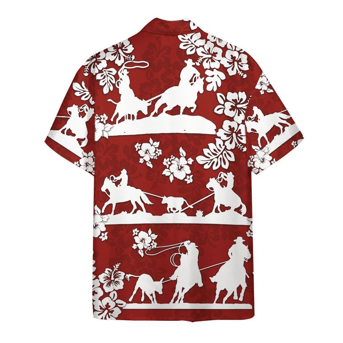 Red Team Roping Hawaii Shirt 3